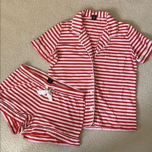 J Crew Pajama Set Size XS